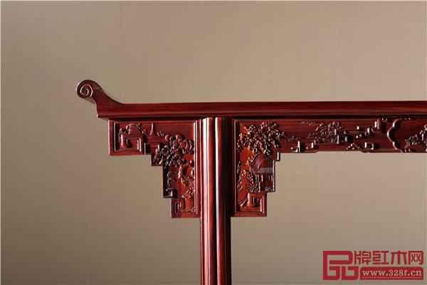 上乘的工艺也是抖圈红木占领市场的法宝.jpg