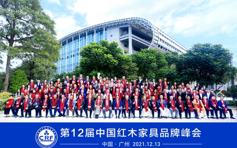 抖圈红木再度荣获“2021红木家具十大受接待品牌”